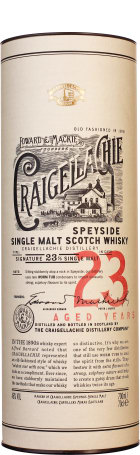 Craigellachie 23 years Single Malt 70cl