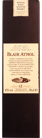 Blair Athol 12 years 70cl