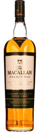 The Macallan Select Oak 1ltr