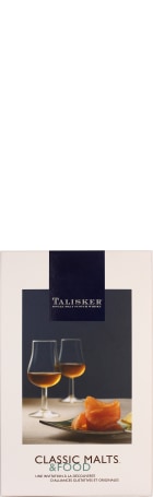 Talisker Port Ruighe Giftset 70cl