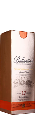 Ballantines 17 years Signature Distillery Miltonduff Edition 70cl