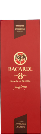 Bacardi 8anos 1ltr