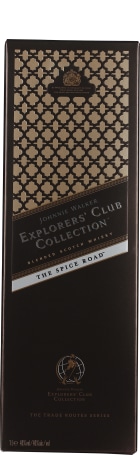 Johnnie Walker The Spice Road Explorer's Club Collection 1ltr