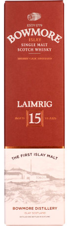 Bowmore 15 years Laimrig 70cl