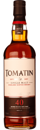 Tomatin 40 years Single Malt 70cl