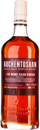 Auchentoshan 25 years 1988 Bordeaux Wine Cask LE 70cl