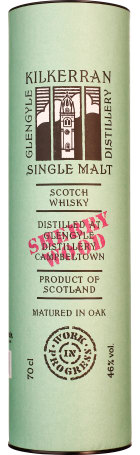 Kilkerran Work in Progress VII Sherry 70cl