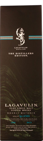 Lagavulin Distillers Edition 1999/2015 1ltr
