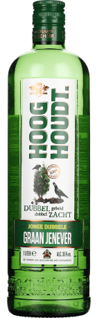 Hooghoudt Jonge Dubbele Graan Jenever 1ltr