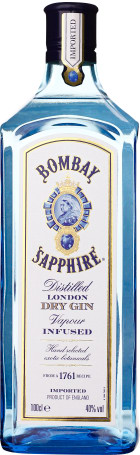 Bombay Sapphire Gin 1ltr