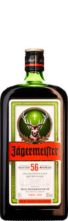 Jägermeister vierkant 1ltr