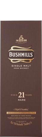 Bushmills 21 years Single Malt 70cl
