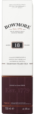 Bowmore 18 years Single Malt 70cl
