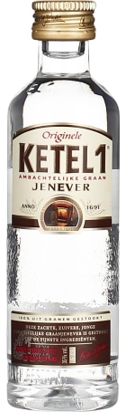 Ketel 1 Jonge Jenever miniaturen 12x5cl