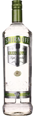 Smirnoff Green Apple 1ltr