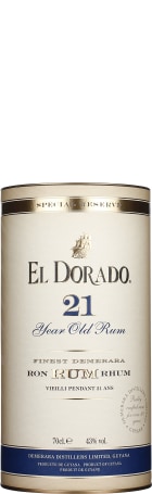 El Dorado 21 years 70cl