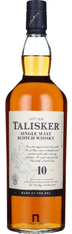Talisker 10 years Single Malt 1ltr