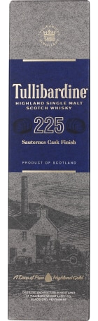 Tullibardine 225 Sauternes Finish 70cl