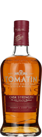 Tomatin Cask Strength 57,5 70cl