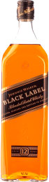 Johnnie Walker Black Label 1ltr