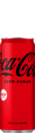 Coca-Cola Zero blik ...
