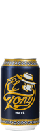 El Tony Mate blik