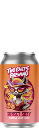 Two Chefs Brewing Sunset Suzy blik