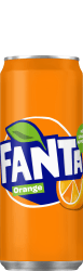Fanta Orange blik NL