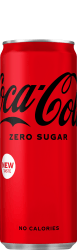 Coca-Cola Zero blik NL