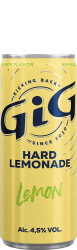 GiG Hard Lemonade Lemon