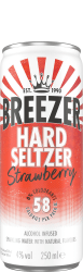 Bacardi Breezer Hard Seltzer Strawberry
