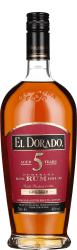 El Dorado 5 years Dark Cask Aged