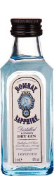 Bombay Sapphire Gin miniaturen