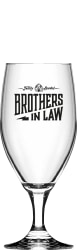 Brothers in Law Voetglas