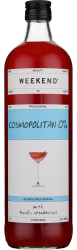 Weekend Cosmopolitan 0.0%