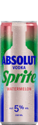 Absolut Watermelon Sprite blik