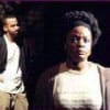 Cecilia Noble and Kevin Harvey in Yellowman