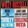 Willy Russell season publicity graphic