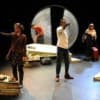 Under a Foreign Sky production photo