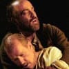 Corin Redgrave and Louis Hilyer in King Lear