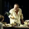 Simon Russell Beale (Galileo) and Ryan Watson (Andrea Sarti as a boy)