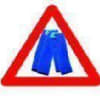 Caution, Trousers