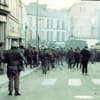 A photograph of the original Bloody Sunday events