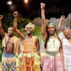 Anansi production photo