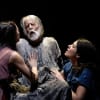 Oedipus with his daughters, Oedipus at Colonus, Theatro Technis