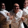 David Haigh in the title role of The Madness of George III at the Apollo