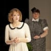 Lucy Briggs-Owen as Mrs Fainall and Rachel Lumberg as Foible
