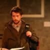Chloe Gilgallon as Berta and Alastair Kirton as Robert in Restitution