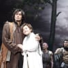 Hiroshi Abe as Posthumus and Shinobu Otake as Imogen