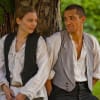 Emily Tucker as Rosalind being Ganymede and Joe Forte as Orlando)